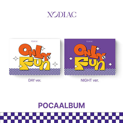 XODIAC 1ST SINGLE ALBUM - ONLY FUN (POCAALBUM)